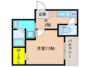 仮）フジパレス枚方牧野Ⅰ番館の物件間取画像